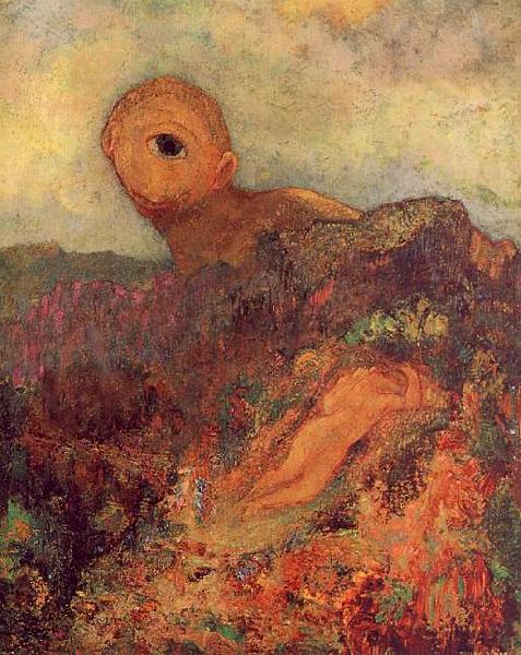 The Cyclops, Odilon Redon